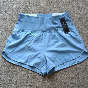 Alexo Athletica Concealed Carry running shorts light blue XL